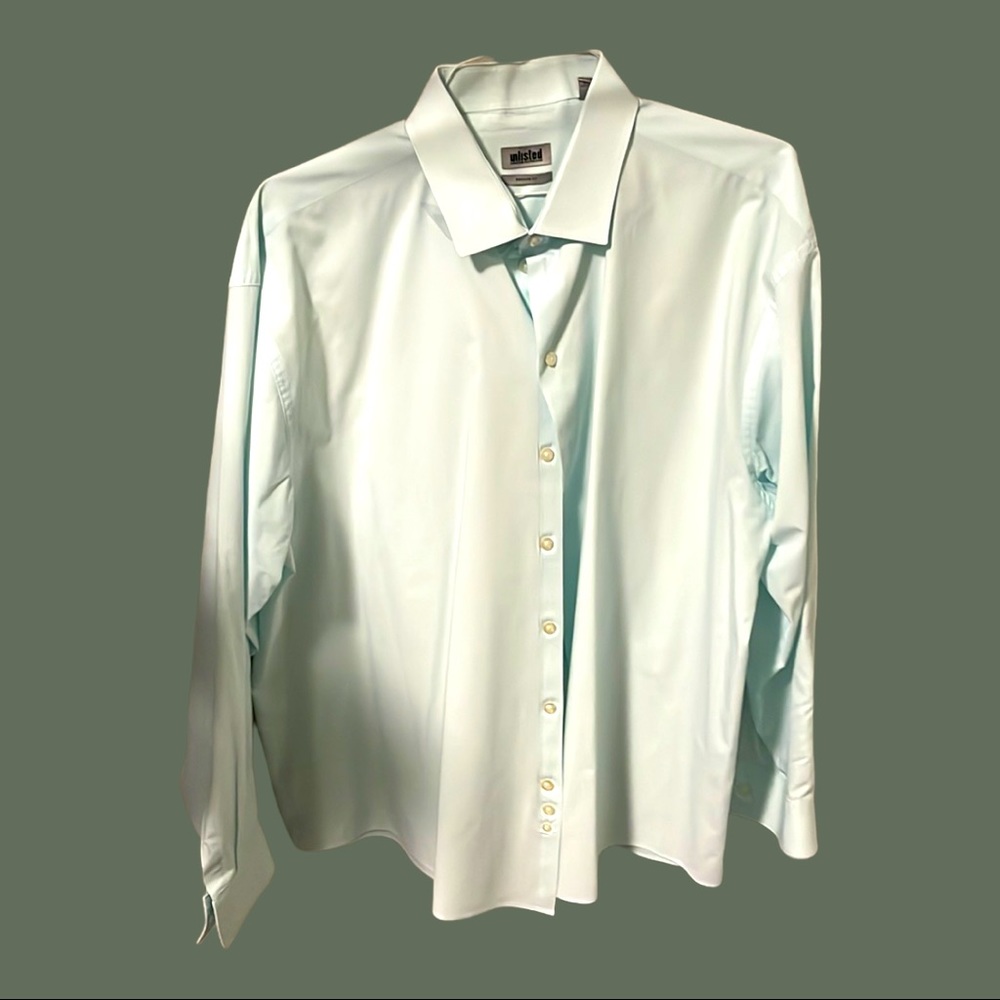 *EUC* Unlusted by Kenneth Cole Button-Down Long-Sleeve Men’s Dress Shirt